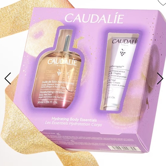 NIB CAUDALIE HYDRATE & RESTORE BODY ESSENTIALS GIFT SET - Picture 5 of 5